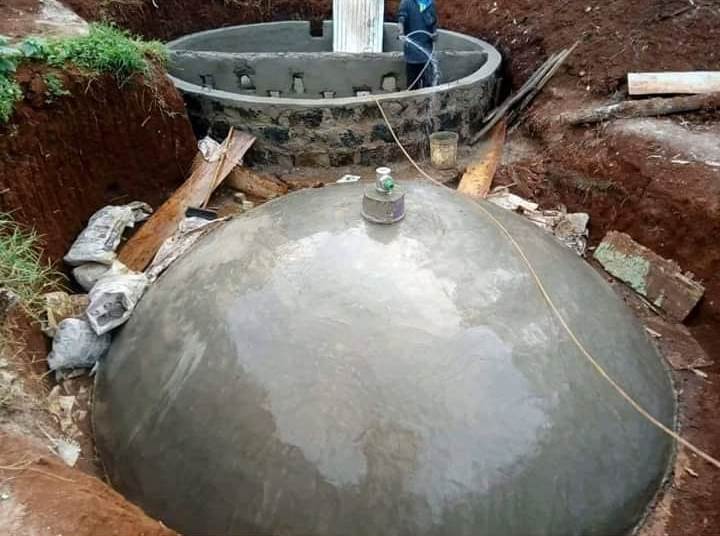 biogas-digester installation kenya