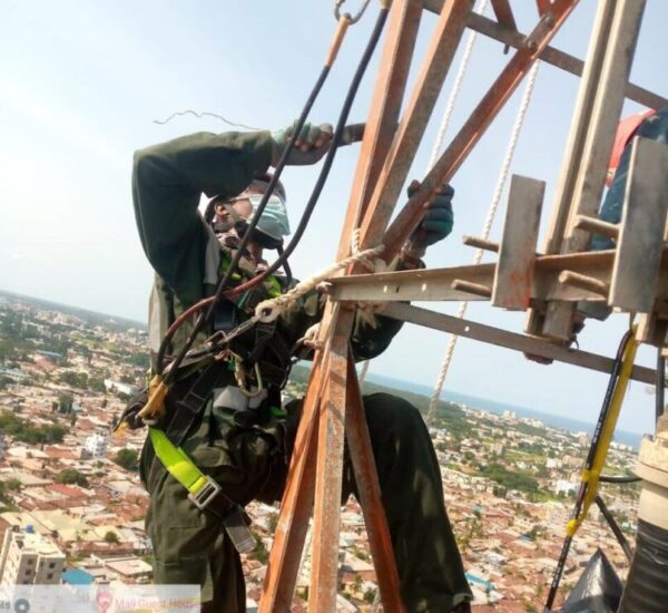 Cell tower installation, RF and VSAT tower maintenance
